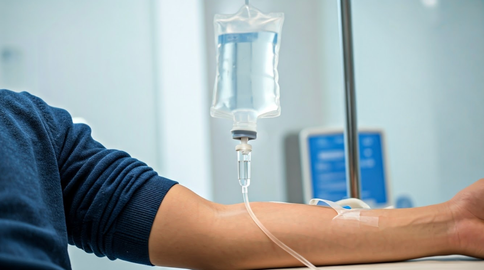 You are currently viewing Is IV Hydration Better Than Drinking Water?